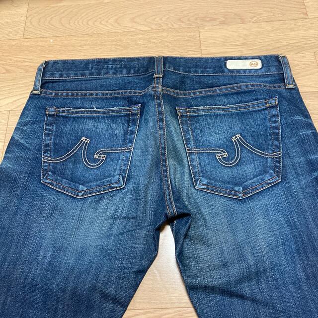 AG jeans  Piper 26 ストレートデニム