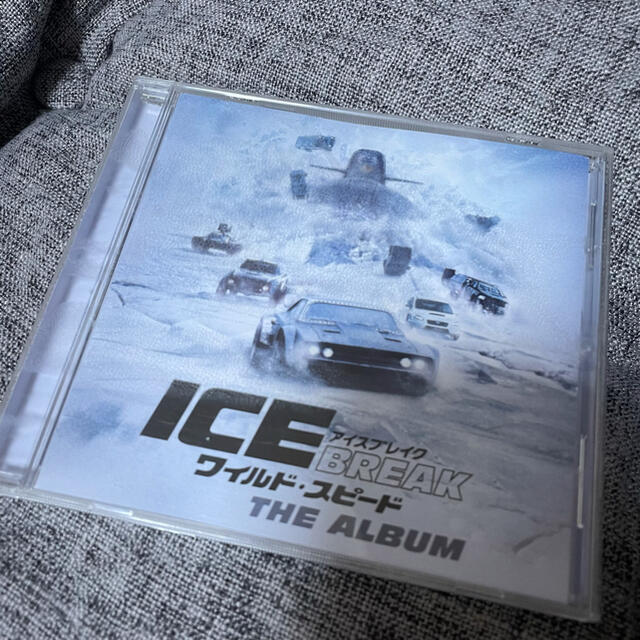 ワイスピ　【ICE BREAK】 エンタメ/ホビーのCD(映画音楽)の商品写真