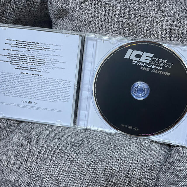 ワイスピ　【ICE BREAK】 エンタメ/ホビーのCD(映画音楽)の商品写真