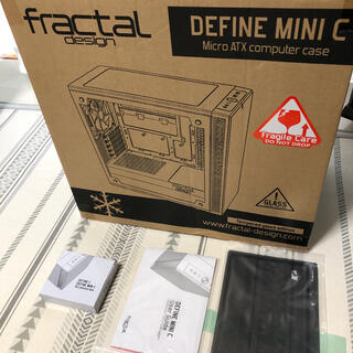 Fractal Design Define Mini C TG(PCパーツ)