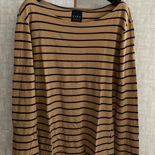 ザラ(ZARA)のまめさま　専用　ZARA 長袖Tシャツ　ボーダー　(Tシャツ(長袖/七分))