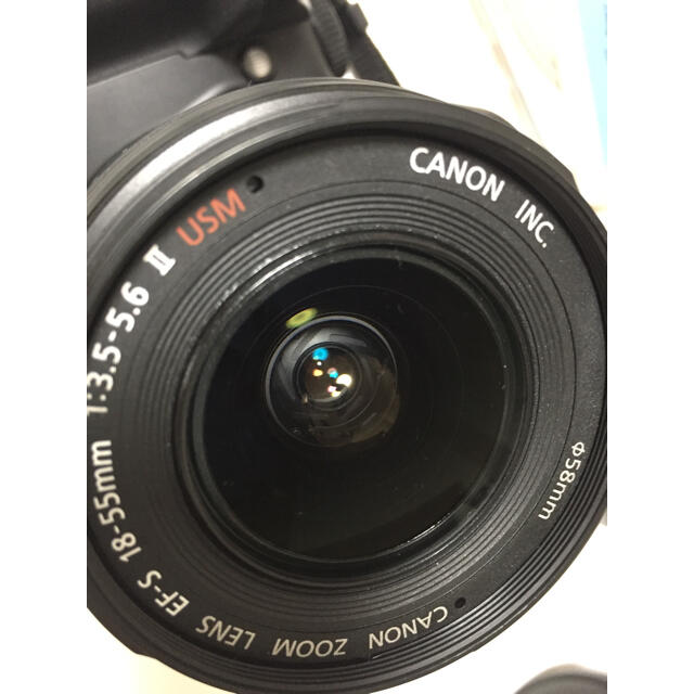 カメラご確認用 美品 Canon EOS kiss digtal X  バッテリー新品