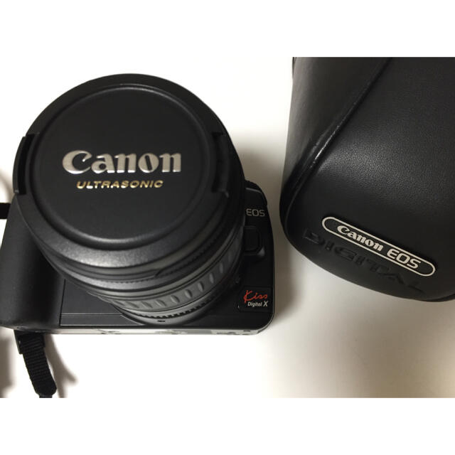 美品 Canon EOS kiss digtal X  バッテリー新品