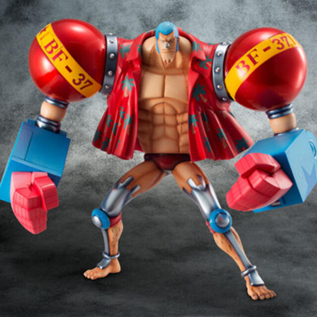 POP ワンピース SA‐MAXIMUM アーマード・フランキー 再販 - コミック POP ワンピース SA‐MAXIMUM アーマード・フランキー 再販 - コミック