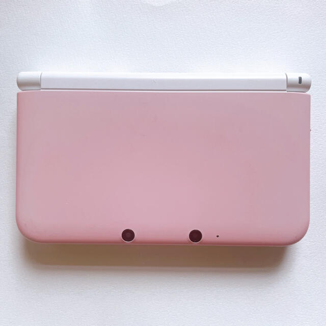 ニンテンドー3DS LL ピンク×ホワイト