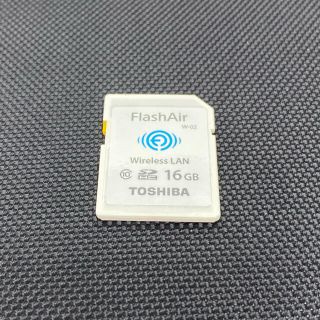 トウシバ(東芝)のTOSHIBA Flash Air 16GB(その他)