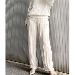 アメリヴィンテージ(Ameri VINTAGE)のAmeri vintage SOPHIA PIN TUCK PANTS(カジュアルパンツ)