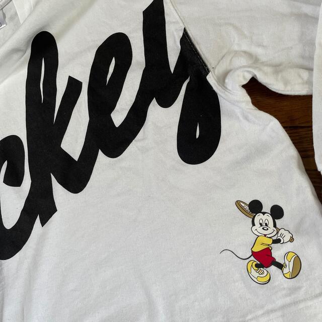 GU(ジーユー)の GU 長袖　ミッキーマウス　ロンＴ　disney XL レディースのトップス(Tシャツ(長袖/七分))の商品写真