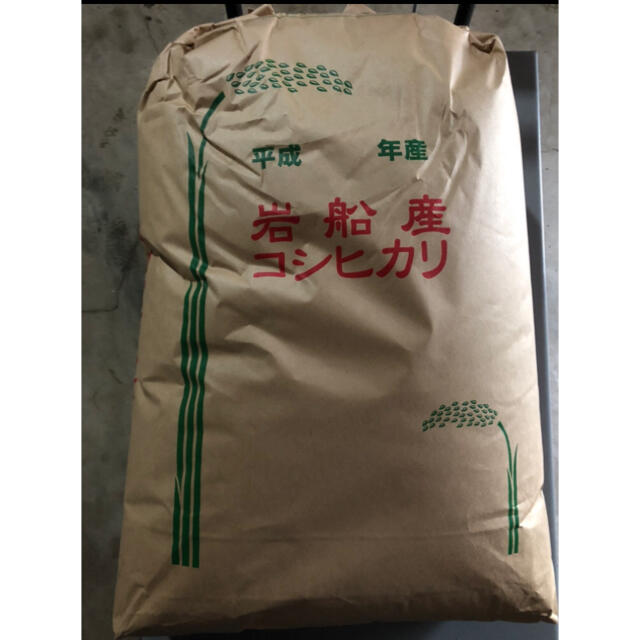 コシヒカリ　岩船産　30kg　バーゲンで　60.0%OFF　新米】R3年産　新潟