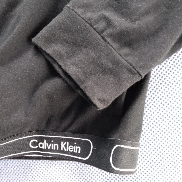 Calvin Klein(カルバンクライン)のカルバンクラインジップアップスウェット レディースのジャケット/アウター(ノーカラージャケット)の商品写真