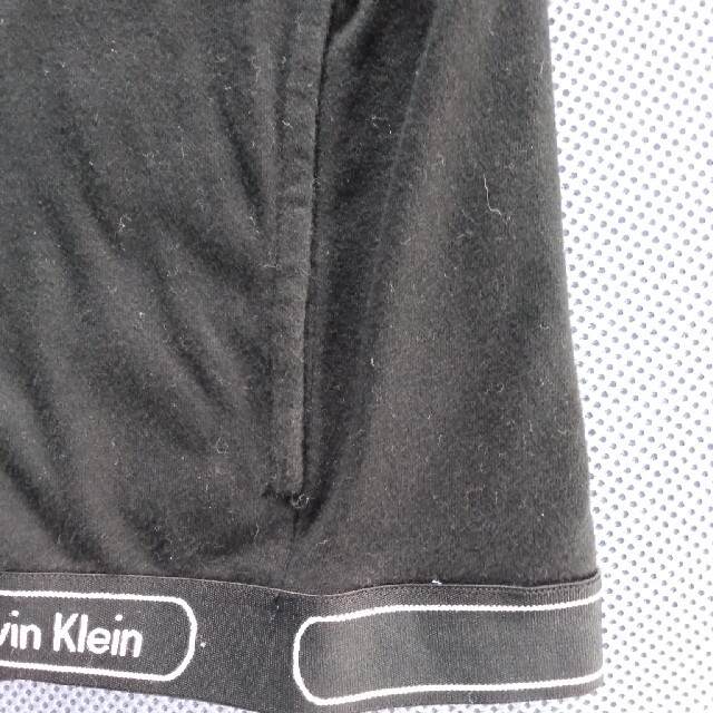 Calvin Klein(カルバンクライン)のカルバンクラインジップアップスウェット レディースのジャケット/アウター(ノーカラージャケット)の商品写真
