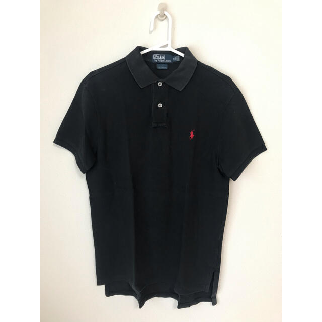 POLO RALPH LAUREN(ポロラルフローレン)のポロ ラルフローレン ポロシャツ ブラック Mサイズ メンズのトップス(ポロシャツ)の商品写真