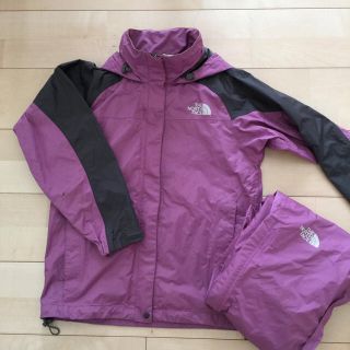 ザノースフェイス(THE NORTH FACE)の専用！予約済み【THE NORTH FACE】カッパ、レディースS、上下(その他)