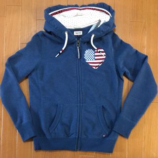 トミーヒルフィガー(TOMMY HILFIGER)のトミーフィルフィガー　パーカー(パーカー)