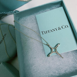 ティファニー(Tiffany & Co.)のティファニー インフィニティクロス ネックレス(ネックレス)