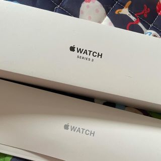 アップルウォッチ(Apple Watch)のApple Watch series3 38㎜　こじさん様専用(その他)