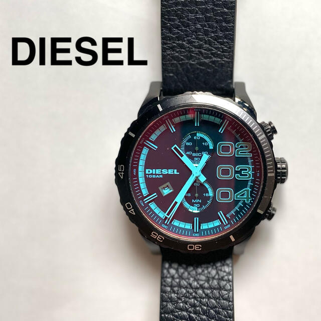 DIESEL(ディーゼル)のdiesel only the brave 腕時計 ディーゼル クロノグラフ メンズの時計(腕時計(アナログ))の商品写真