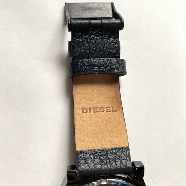 DIESEL(ディーゼル)のdiesel only the brave 腕時計 ディーゼル クロノグラフ メンズの時計(腕時計(アナログ))の商品写真