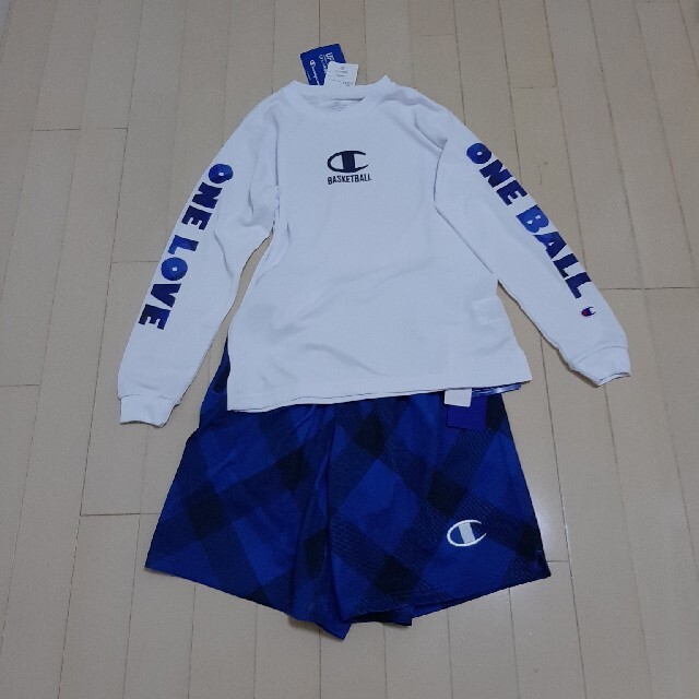 専用 Champion バスケットボール ジュニア上下セット 150cm バスケットボール Nolachristmasfest Com