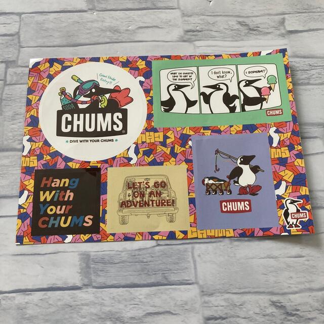 CHUMS(チャムス)のCHUMS ステッカー エンタメ/ホビーのコレクション(ノベルティグッズ)の商品写真