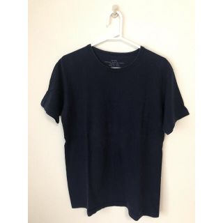 シップス(SHIPS)のシップス　Tシャツ　Mサイズ　ネイビー(Tシャツ/カットソー(半袖/袖なし))