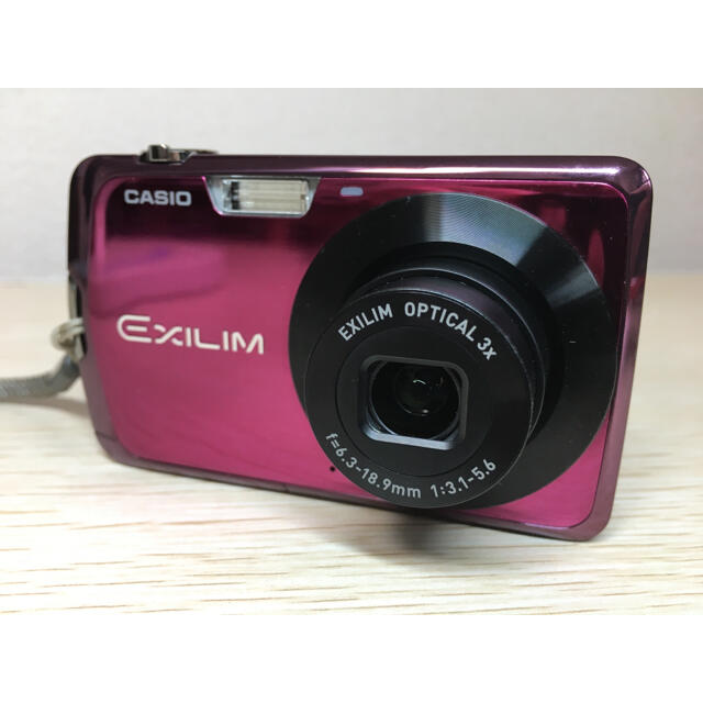 CASIO - カシオ CASIO EXLIM EX-Z330 デジカメ SDカード付の通販 CASIO - カシオ CASIO EXLIM EX-Z330 デジカメ SDカード付の通販