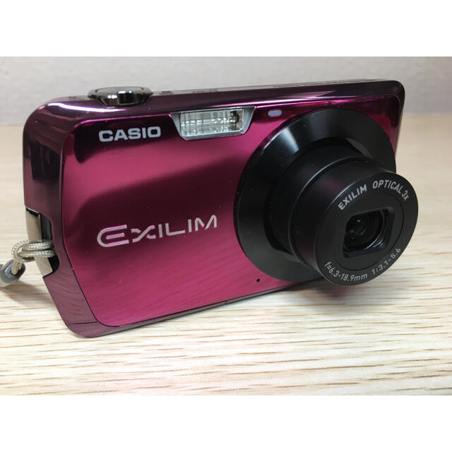 CASIO - カシオ CASIO EXLIM EX-Z330 デジカメ SDカード付の通販 CASIO - カシオ CASIO EXLIM EX-Z330 デジカメ SDカード付の通販