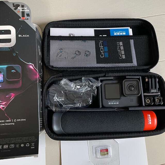 GoPro HERO9 BLACK 限定バンドルセット - ビデオカメラ