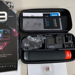 ゴープロ(GoPro)のGoPro HERO9  BLACK 限定バンドルセット(ビデオカメラ)