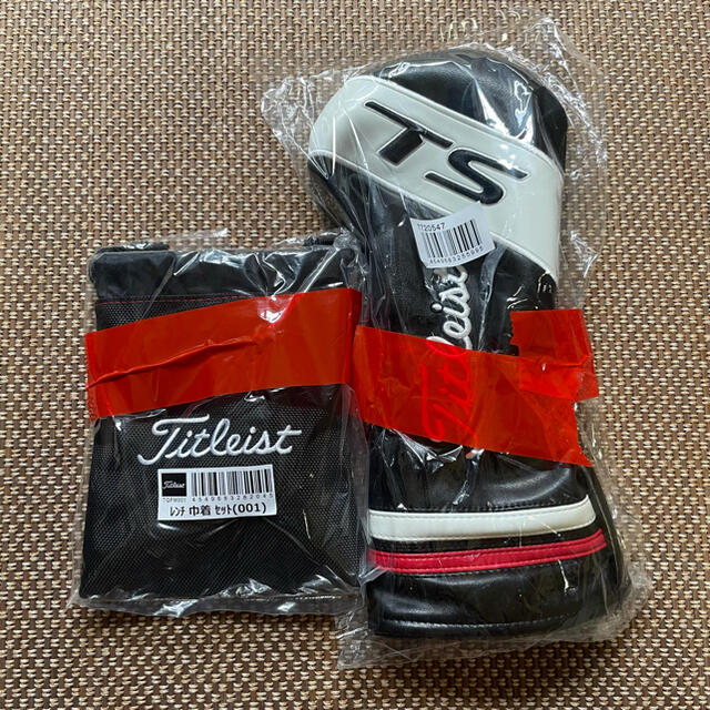 Titleist(タイトリスト)のTitleist ドライバーカバー レンチ巾着セット チケットのスポーツ(ゴルフ)の商品写真