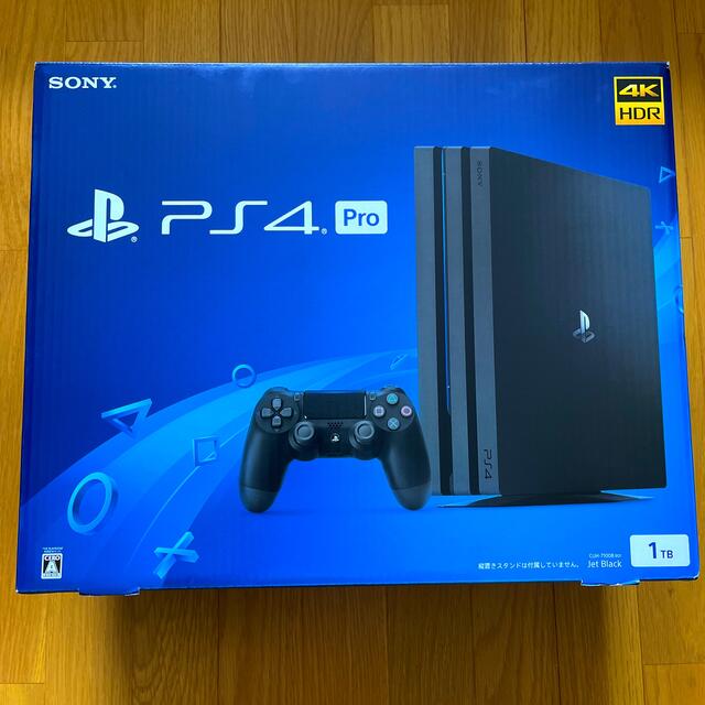 家庭用ゲーム機本体SONY PlayStation4 Pro 本体 CUH-7100BB01