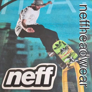 ネフ(Neff)のNEFF ネフヘッドウエア US限定 非売品 ボックス ロゴ ステッカー(その他)