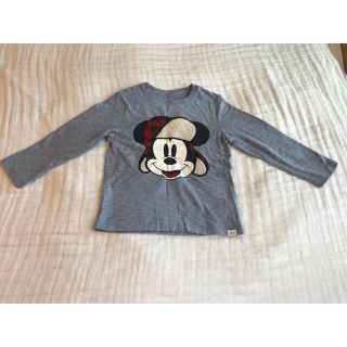 ベビーギャップ(babyGAP)のfg_様専用【baby Gap】ロンT 100cm ミッキーマウス(Tシャツ/カットソー)