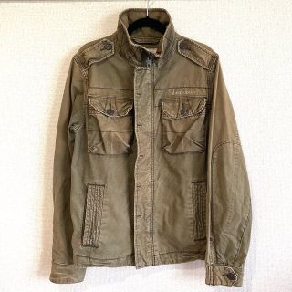 アバクロンビーアンドフィッチ(Abercrombie&Fitch)の【値下げ】ミリタリージャケット (ミリタリージャケット)