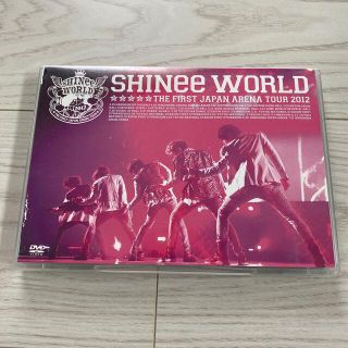 シャイニー(SHINee)のSHINee《アリーナツアー2012》DVD(ミュージック)