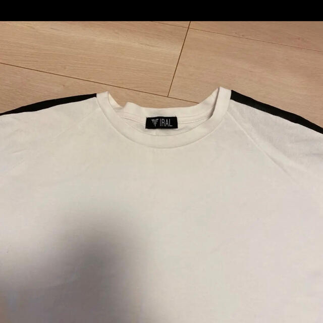 Rady(レディー)のIRAL  over logo T-shirt メンズのトップス(Tシャツ/カットソー(半袖/袖なし))の商品写真