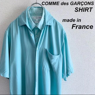 コムデギャルソンオムプリュス(COMME des GARCONS HOMME PLUS)のCOMME des GARCONS SHIRT  製品染め レイヤードシャツs(シャツ)