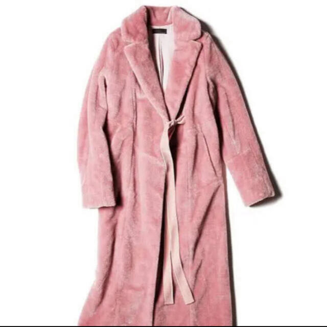 styling/ スタイリング　フェイクファーコート レディースのジャケット/アウター(毛皮/ファーコート)の商品写真