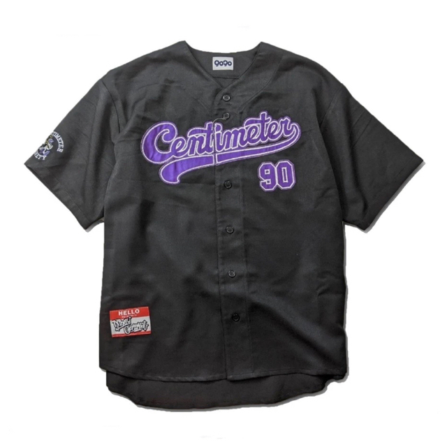 9090 × centimeter baseball shirtsトップス