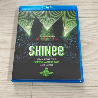 シャイニー(SHINee)の《SHINee》アリーナツアー2013 Blu-ray(ミュージック)