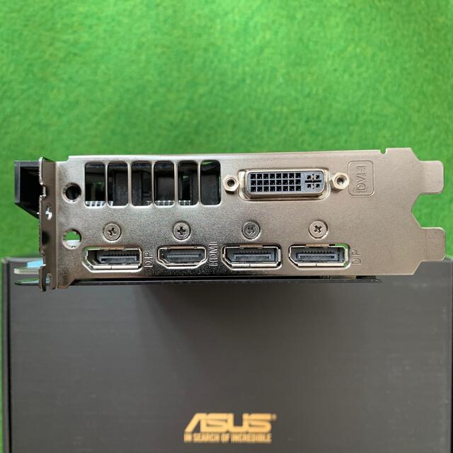 ASUS(エイスース)のASUS STRIX-GTX960-DC2OC-2GD5 スマホ/家電/カメラのPC/タブレット(PC周辺機器)の商品写真