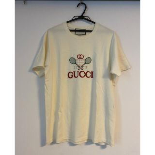 グッチ(Gucci)のGUCCI テニスTシャツ(Tシャツ(半袖/袖なし))