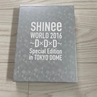 シャイニー(SHINee)のSHINee WORLD 2016～D×D×D～初回限定盤(ミュージック)