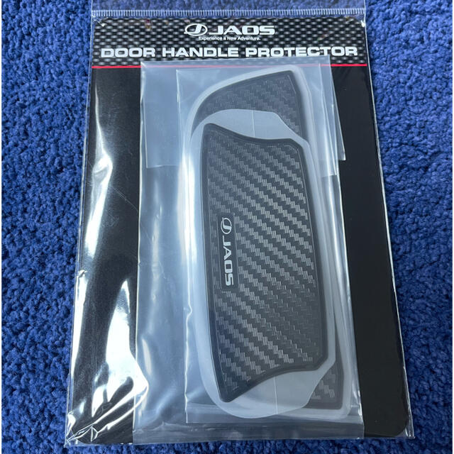 スズキジムニーJB64/JB74 JAOSドアハンドルプロテクター　新品未開封 自動車/バイクの自動車(車外アクセサリ)の商品写真