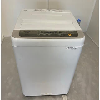 パナソニック(Panasonic)のPanasonic パナソニック　洗濯機　5.0キロ　2019 都内近郊送料無料(洗濯機)