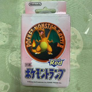 ニンテンドウ(任天堂)のポケモントランプ　レッド(トランプ/UNO)