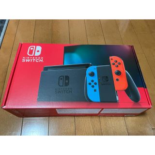 ニンテンドースイッチ(Nintendo Switch)の任天堂　Switch 本体(家庭用ゲーム機本体)