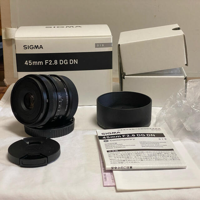 SIGMA(シグマ)のsigma 45mm F2.8 DG DN Lマウント スマホ/家電/カメラのカメラ(レンズ(単焦点))の商品写真