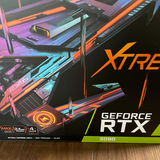 【誠実】 AORUS 24G 3090 PCパーツ 【誠実】 AORUS 24G 3090 PCパーツ