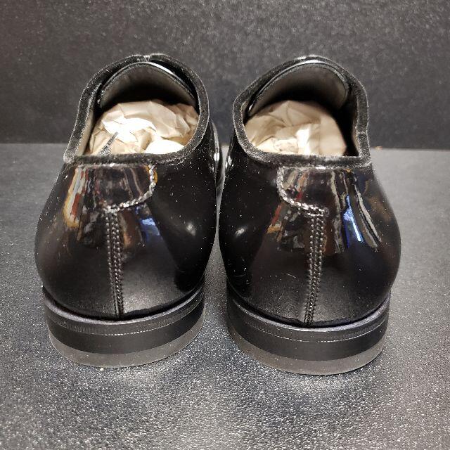 フェラガモ(Savatore Ferragamo) イタリア製革靴 黒 7EEE 7